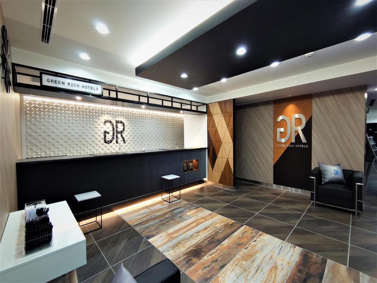 Green Rich Hotel Nagoya Nishiki Экстерьер фото