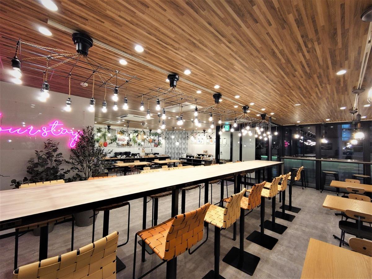 Green Rich Hotel Nagoya Nishiki Экстерьер фото