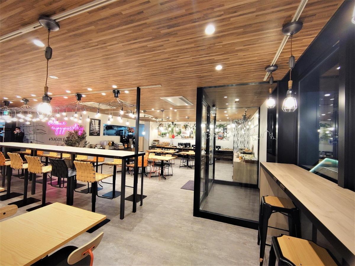 Green Rich Hotel Nagoya Nishiki Экстерьер фото