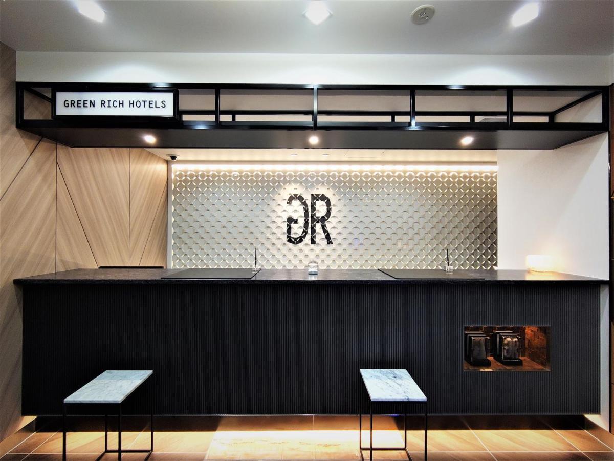 Green Rich Hotel Nagoya Nishiki Экстерьер фото