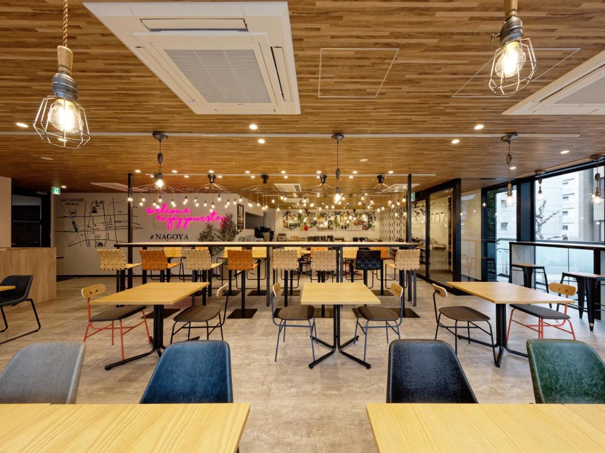 Green Rich Hotel Nagoya Nishiki Экстерьер фото