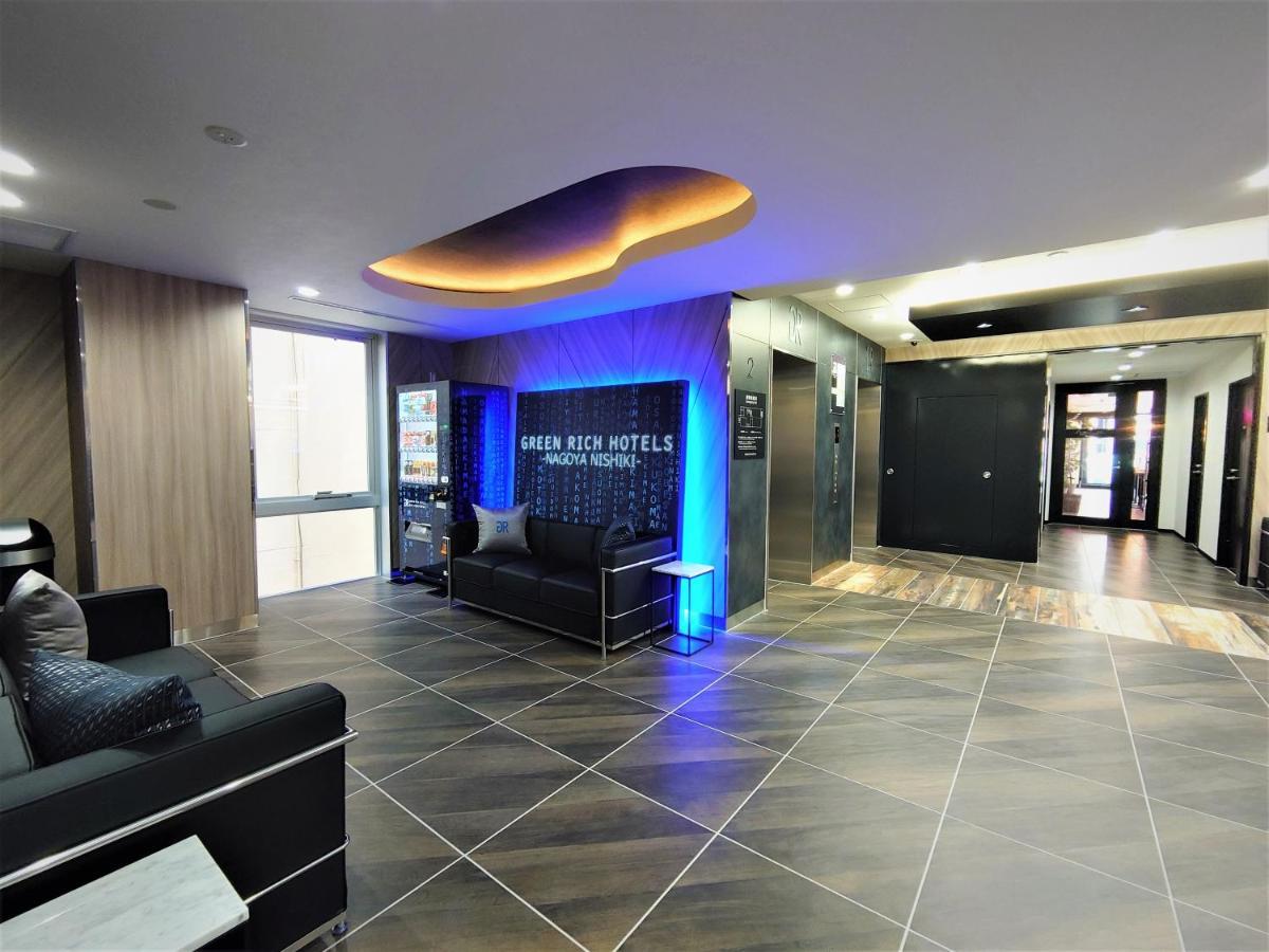 Green Rich Hotel Nagoya Nishiki Экстерьер фото